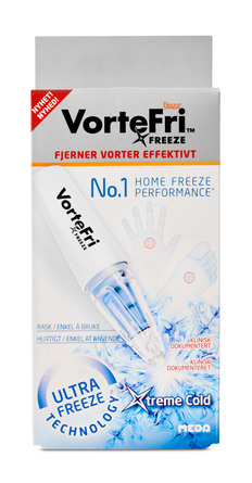 Vortefri Freeze pen 1 stk.