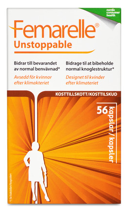 Femarelle Unstoppable 56 kaps.