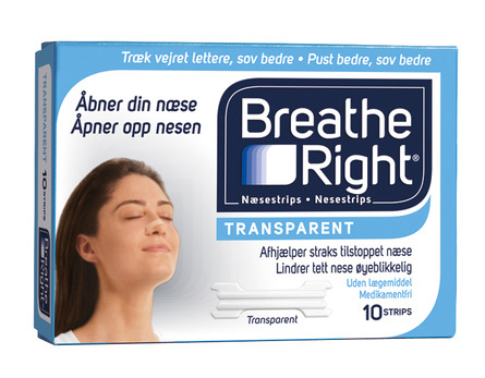 Breathe Right 10 stk