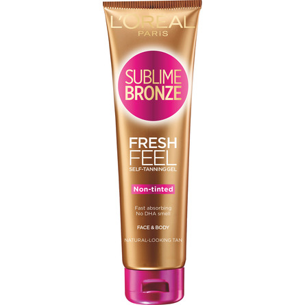L'Oréal Paris Sublime Bronze Fresh Feel Self-Taninng Gel Face & Body 150 ml