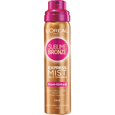 L'Oréal Paris Sublime Bronze Express Mist Face 75 ml