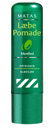 Matas Striber Læbepomade med Menthol 1 x 4,8 g