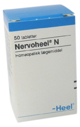 Nervoheel 50 tab