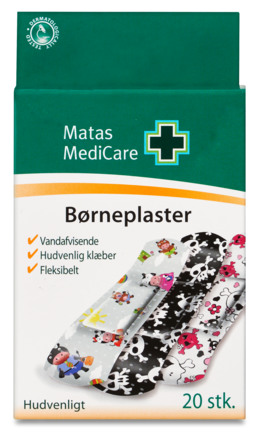 Matas Medicare Børneplaster 20 stk.