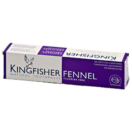 Tandpasta Fennikel u. fluor Kingfischer 100 ml