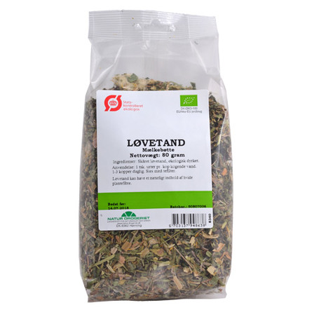 Natur Drogeriet Løvetand Øko 80 gr