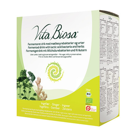 Vita Biosa Ingefær Ø bag-in-box 3 l