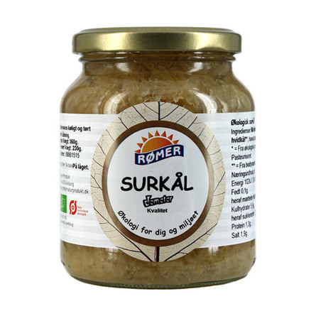 Surkål i glas demeter Ø 360 g