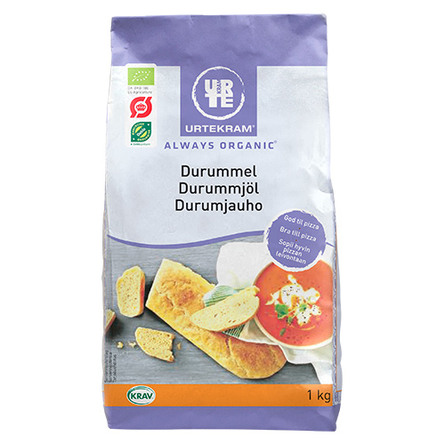 Durum hvedemel Ø 1 kg