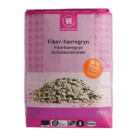 Fiber havregryn Ø 700 g