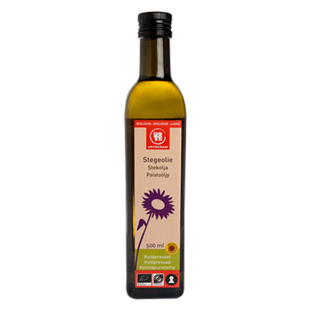 Urtekram Stegeolie koldpresset Øko 500 ml