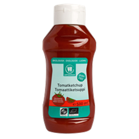 Urtekram Tomatketchup Øko 500 ml