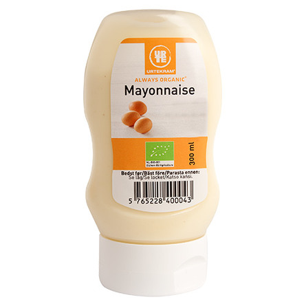 Urtekram Mayonnaise Øko 300 ml