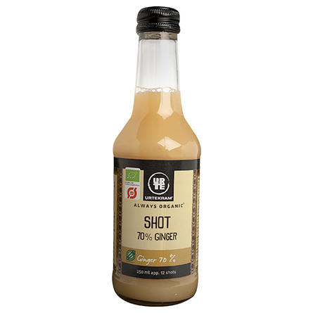 Ginger shot ingefær Ø 250 ml