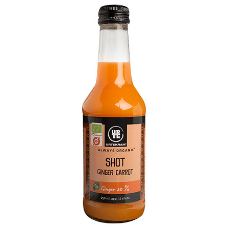 Ginger shot gulerod Ø 250 ml