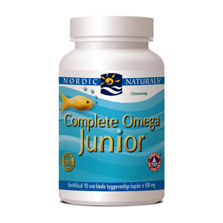 Complete Omega Junior m. citrussmag 90 kap