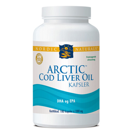 Nordic Naturals Torskelevertran Citrus cod liver