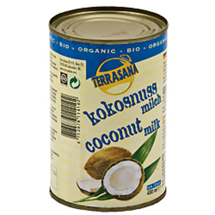 Kokosmælk Ø 400 ml