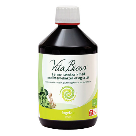 Vita Biosa Ingefær Ø 500 ml
