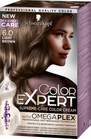 Schwarzkopf Color Expert 6.0 Light Brown