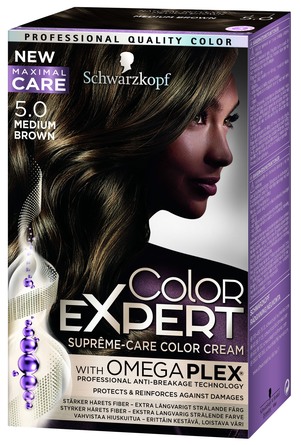 Schwarzkopf Color Expert 5.0 Medium Brown