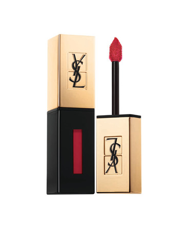 Yves Saint Laurent Vernis À Lèvres Rouge Fusain 46
