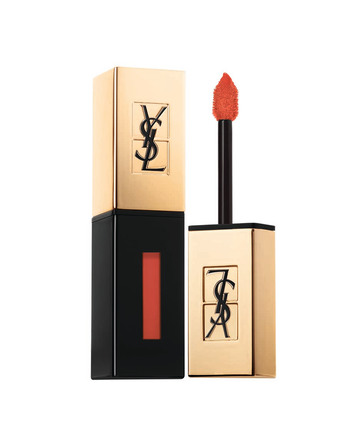 Yves Saint Laurent Vernis À Lèvres Orange Graffiti 48