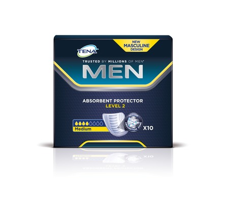 Tena Men Level 2 Inkontinensbind 10 stk.
