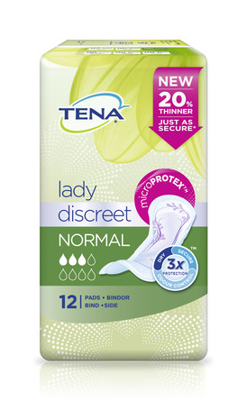 Tena Lady Discreet Normal 12 stk 12 stk.