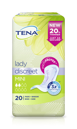 Tena Lady Discreet Mini 20 stk 20 stk.