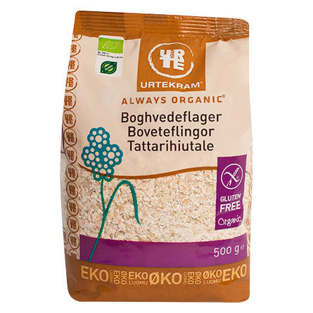 Boghvedeflager Ø 500 g