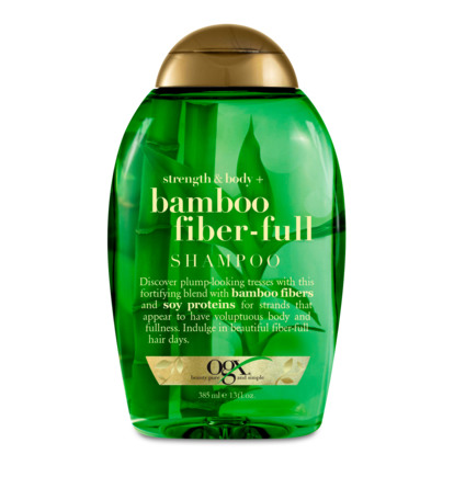 OGX Bamboo Fiber- Full Shampoo 385 ml