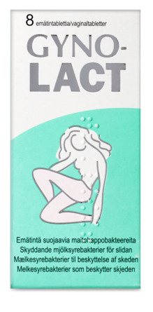 Vitabalans Oy Gynolact vaginaltabletter 8 stk