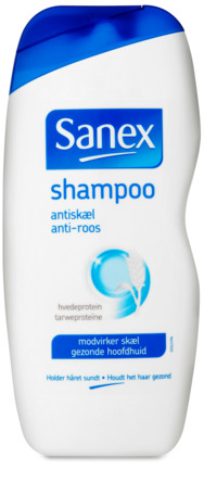 Sanex Shampoo mod Skæl 250 ml