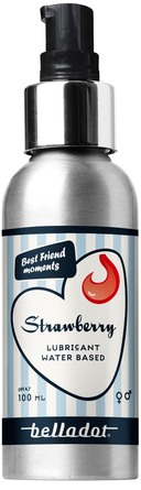 Belladot Glidemiddel Strawberry 100 ml.