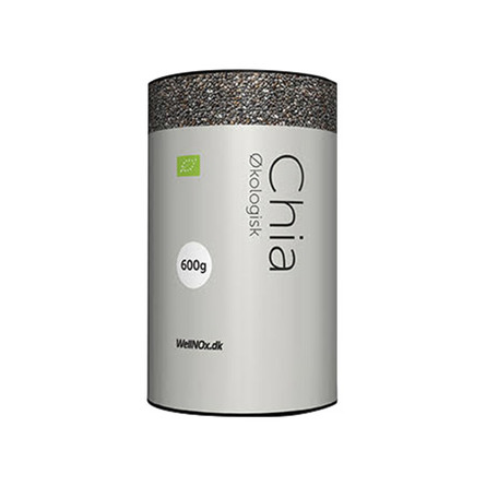 Chia frø Ø 600 g