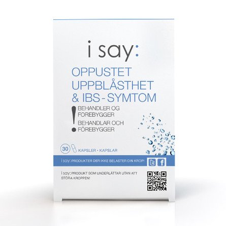 i say Oppustet 30 kaps