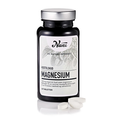 Nani Magnesium 60 tabl.