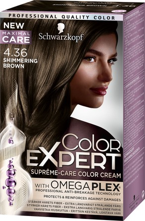 Schwarzkopf Color Expert 4.36 Shimmering Br