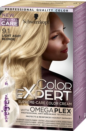 Schwarzkopf Color Expert 9.1 Light Ashy Bl