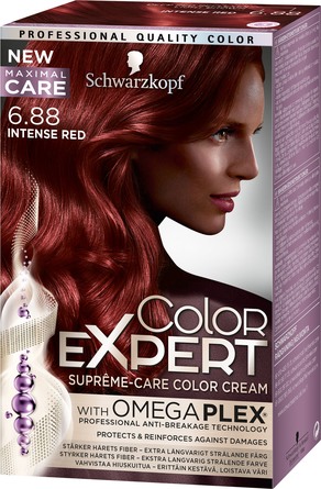 Schwarzkopf Color Expert 6.88 Intense Red