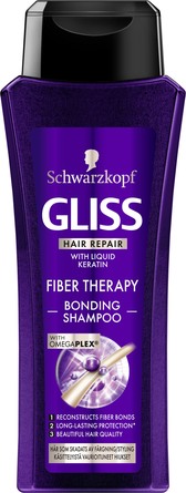 Schwarzkopf Gliss Shampoo Fiber Therapy 250 ml