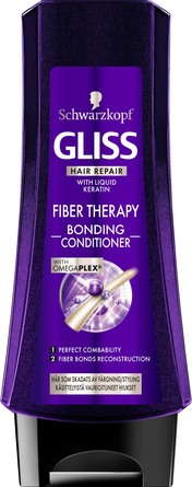 Schwarzkopf Gliss Balsam Fiber Therapy 200 ml