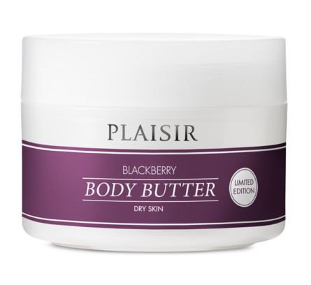 Plaisir Body Butter Brombær 200 ml