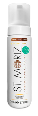 St. Moriz Professional Fast Tanning Mousse 200 ml