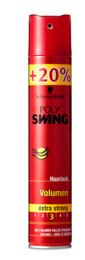 Schwarzkopf Poly Swing hårlak + 20% 300 ml