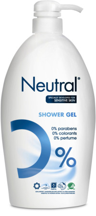 Neutral Shower Gel 1000 ml