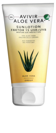 AVIVIR Aloe Vera Sunlotion SPF 15 150 ml