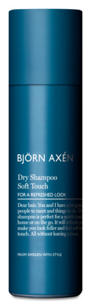Björn Axén Dry Shampoo Soft Touch 200 m