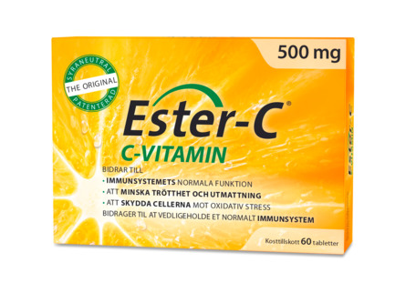 Medic Wiotech Ester C 500 mg 60 tabl.